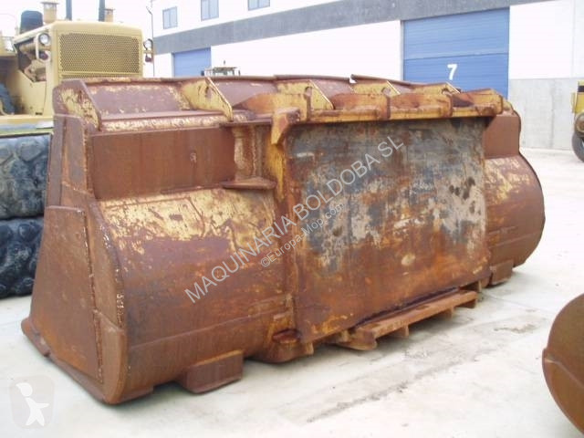 Pá carregadora Caterpillar 992 B