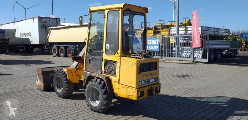 Læssemaskine Volvo Ładowarka kołowa VOLVO ZL 302 C