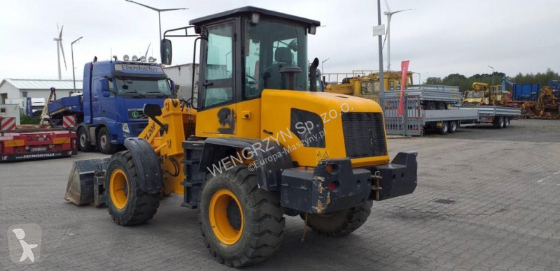 Nakladač Hytec Ładowarka kołowa HYTEC ZL 20 F