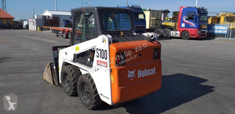 Nakladač Bobcat Miniładowarka kołowa BOBCAT S100