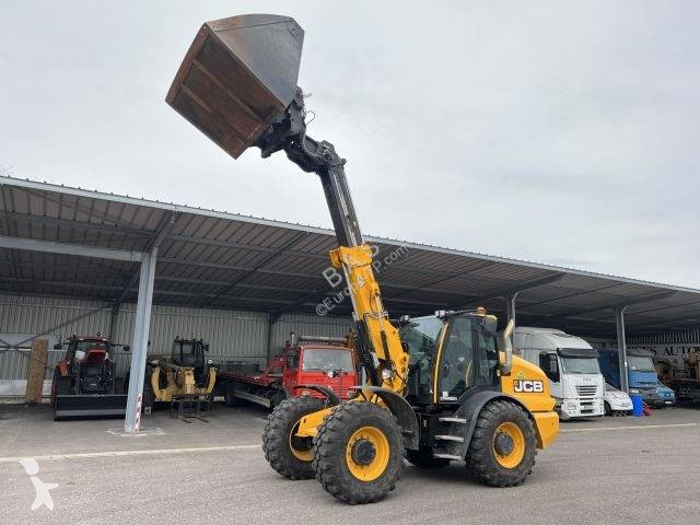 Læssemaskine JCB CHARGEUSE TM 420 S FULL OPTION