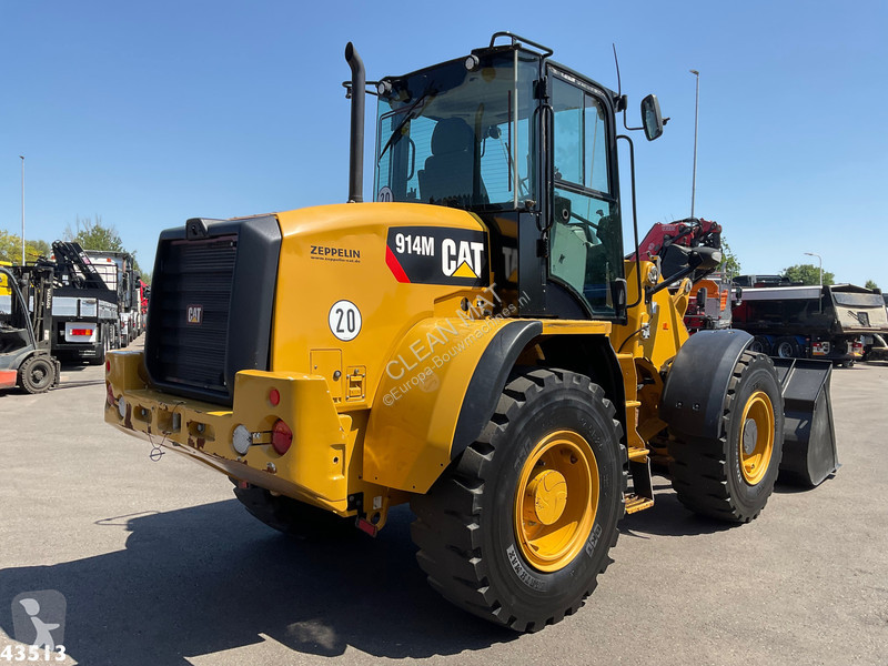 Shovel Caterpillar 9 Wheel Loader EPA