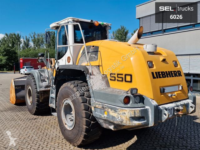 Incarcator Liebherr / 2014 / 9.783 h