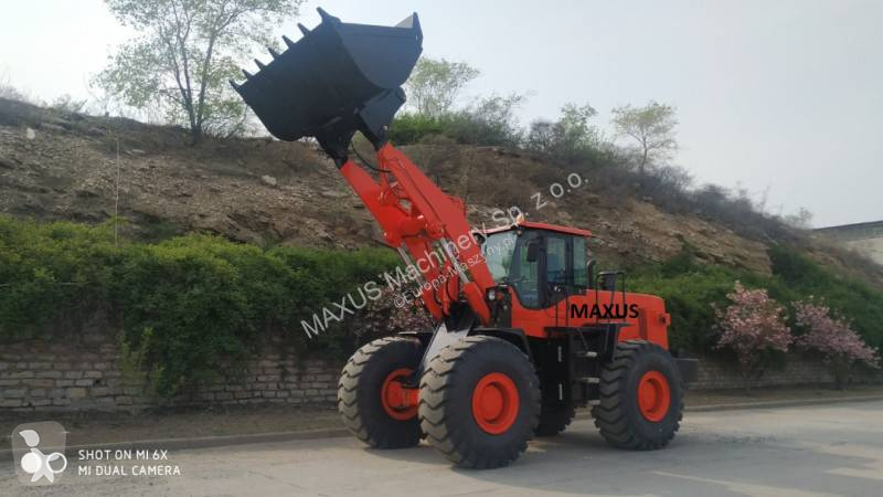 Pala Caterpillar MAXUS