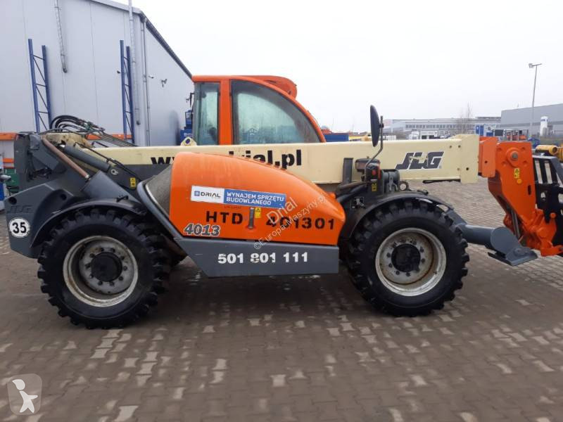 Pala cargadora JLG 4013
