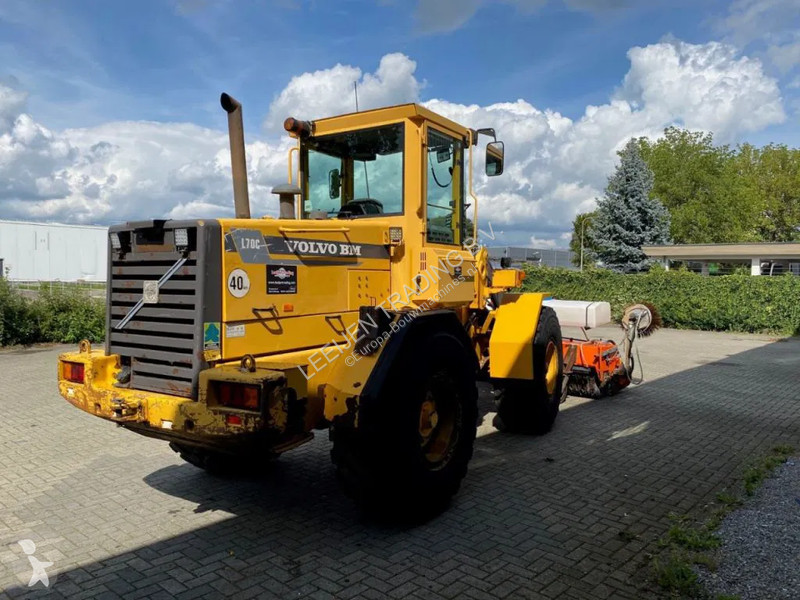 Shovel Volvo Wheelloader, 1996 Year