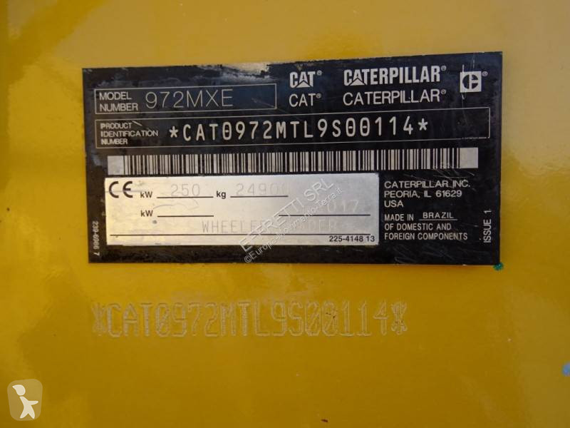 Læssemaskine Caterpillar 972M XE
