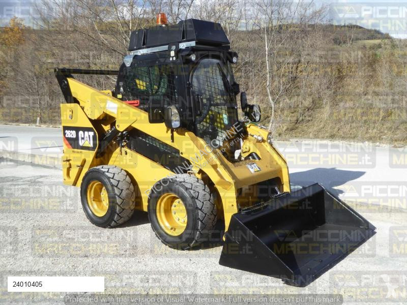 Pala cargadora Caterpillar 262 D