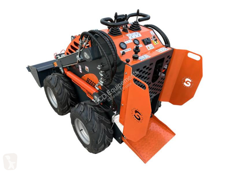 Pala cargadora SCD Equipements RAPTOR 600