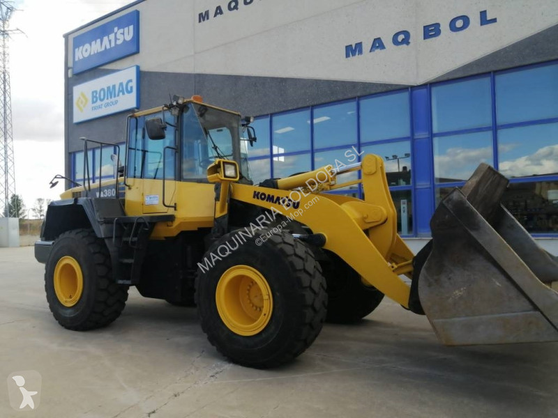 Pala Komatsu 380-6