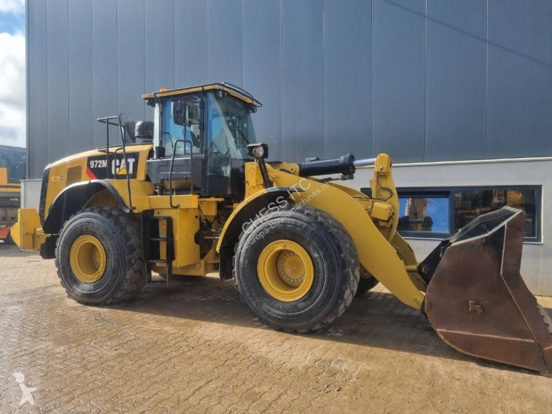 Shovel Caterpillar 972 M  --  LIKE NEW  --...