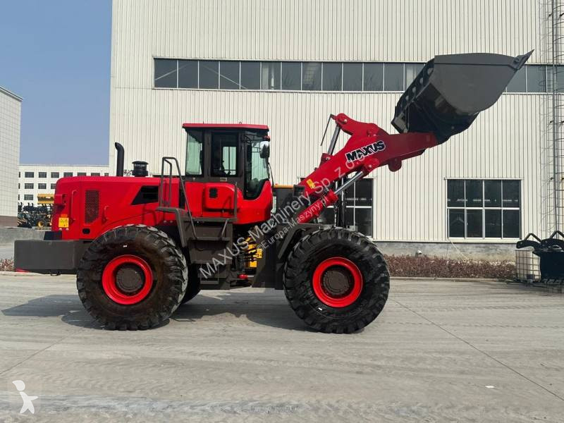 Pá carregadora Maxus Maxus Steyr 6 ton