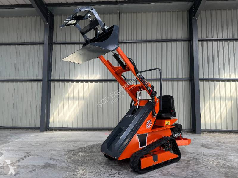 Pala cargadora SCD Equipements RAPTOR 620.C