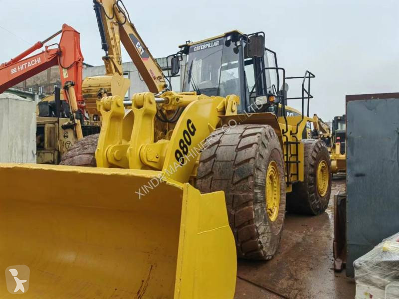 Læssemaskine Caterpillar 950G CAT 950H 966G...