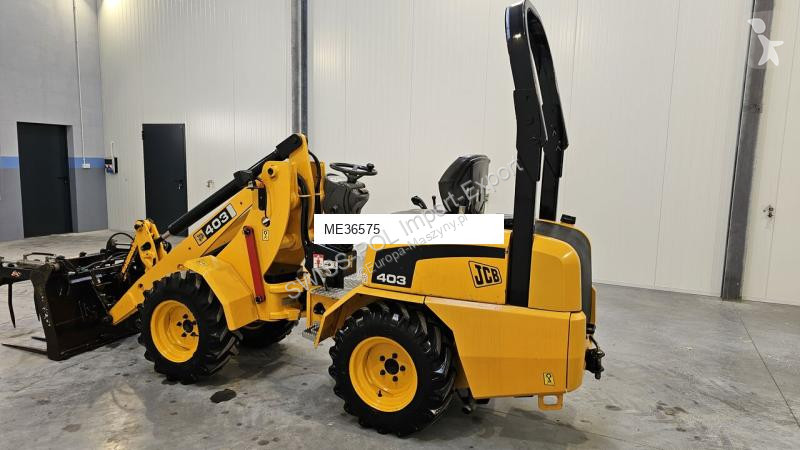 Încărcător telescopic JCB 403