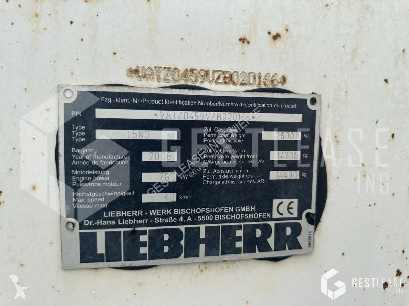 Incarcator Liebherr