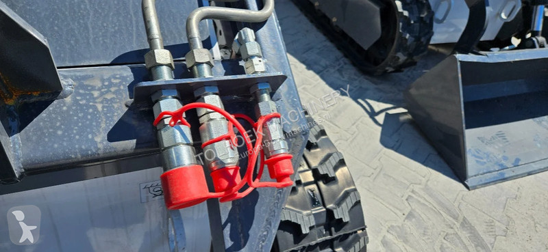 Pá carregadora  ME 400 skidster  skranklader NIEUW