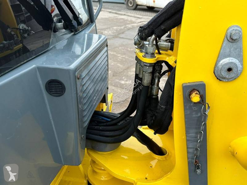 Shovel Weidemann Wacker Neuson WL37 ładowarka...