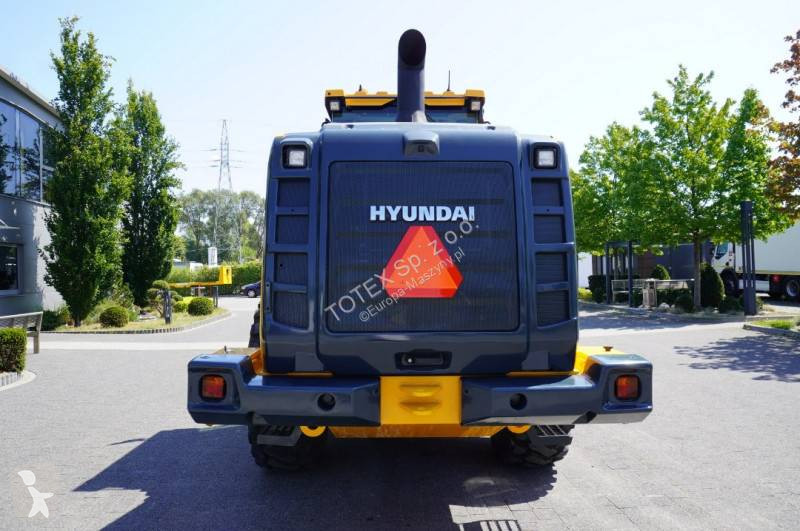 Læssemaskine Hyundai HL 940A