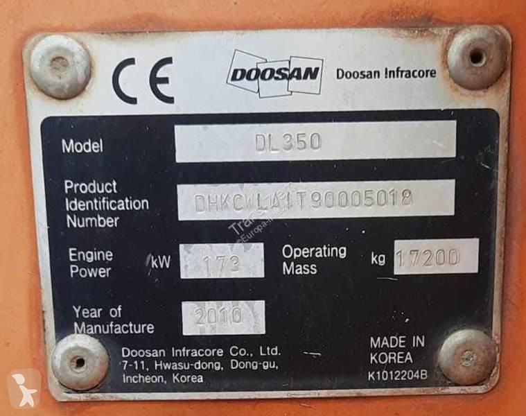 Shovel Doosan