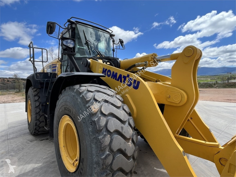 Shovel Komatsu WA 475-10