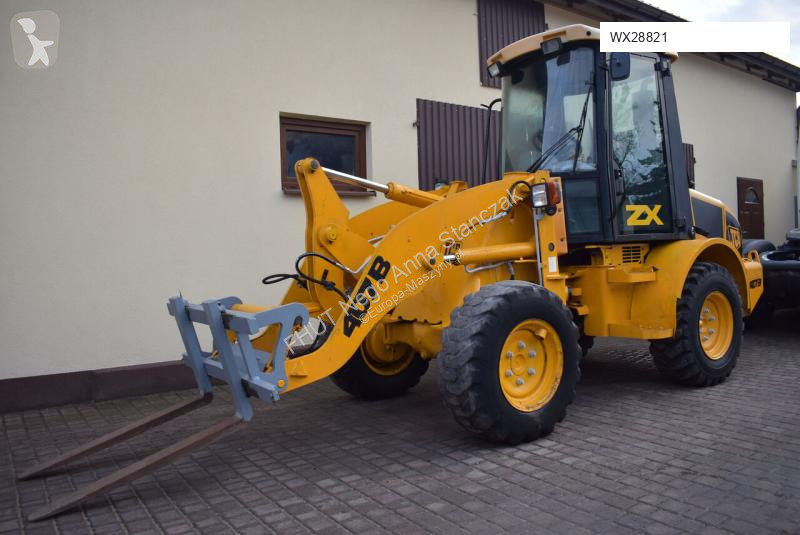 Încărcător telescopic JCB ZX