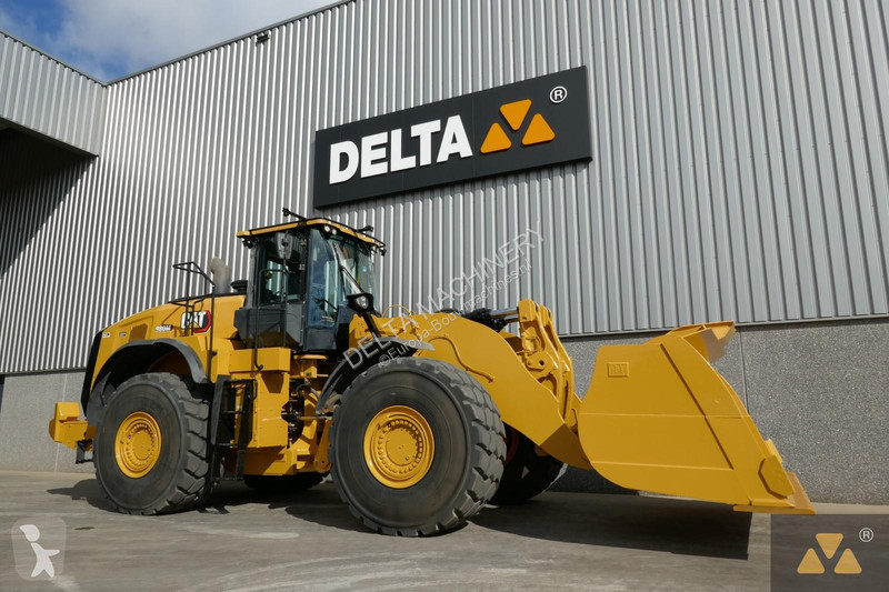 Shovel Caterpillar 980M