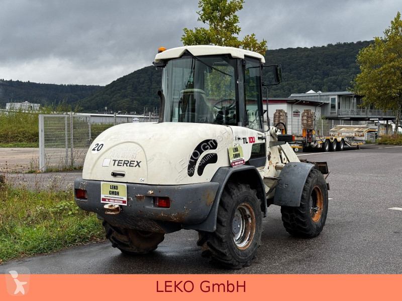 Læssemaskine Terex