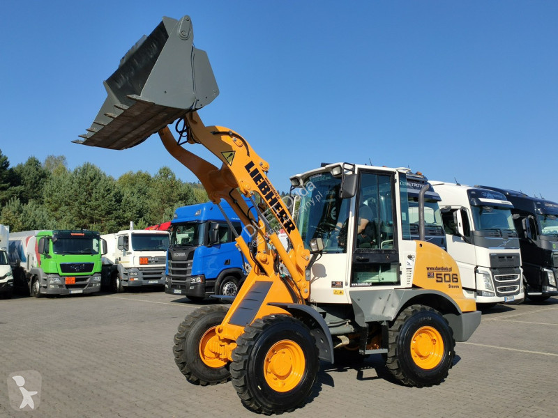 Incarcator Liebherr L 506 STEREO Szybkozłącze /...