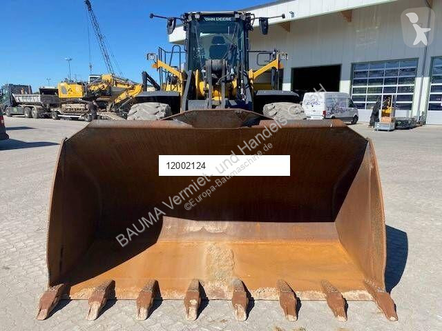 Pala cargadora John Deere 744 P MIETE / RENTAL...