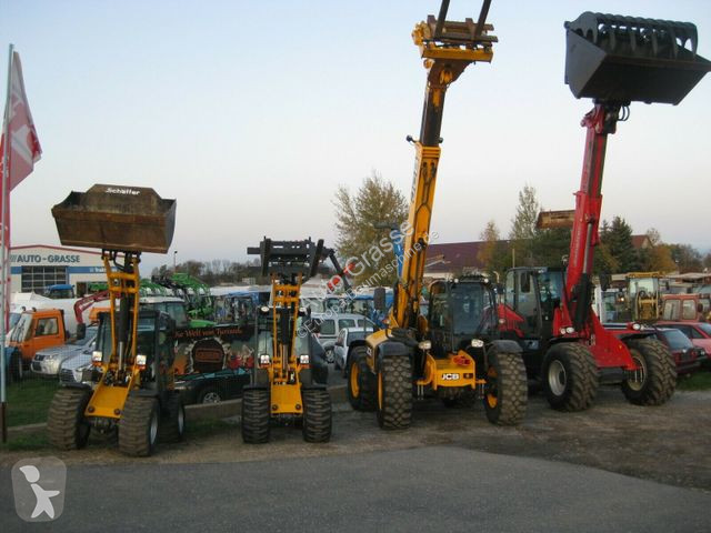 Læssemaskine Schäffer 2430 SLT * DAS KRAFTPAKET...