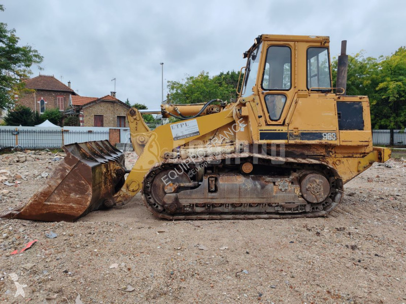 مُحمّلة Caterpillar 963