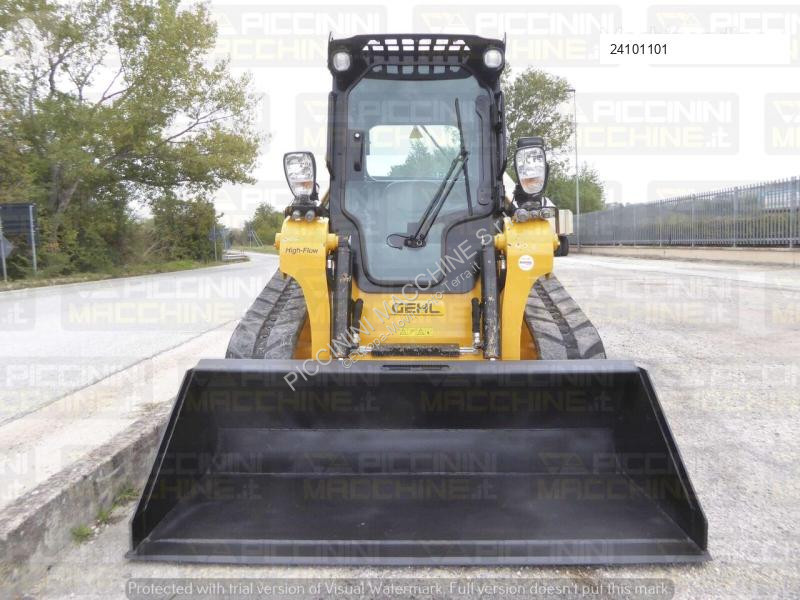 Pala cargadora Gehl RT165 HF