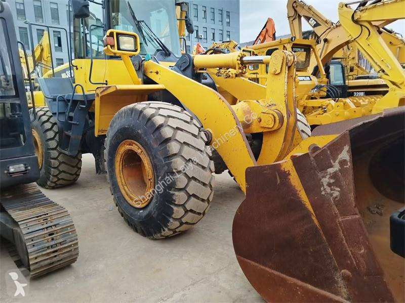 Lastare Komatsu WA380