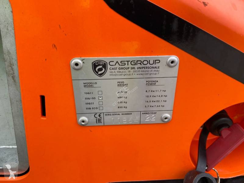 Shovel World Machinery WORKYQUAD SSQ15D Origine...