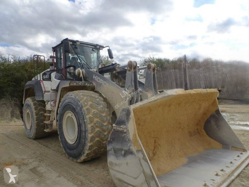 Shovel Hidromek HMK  640 WL