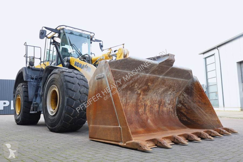 Incarcator Komatsu -8 Diesel, 4x4 Drive,...