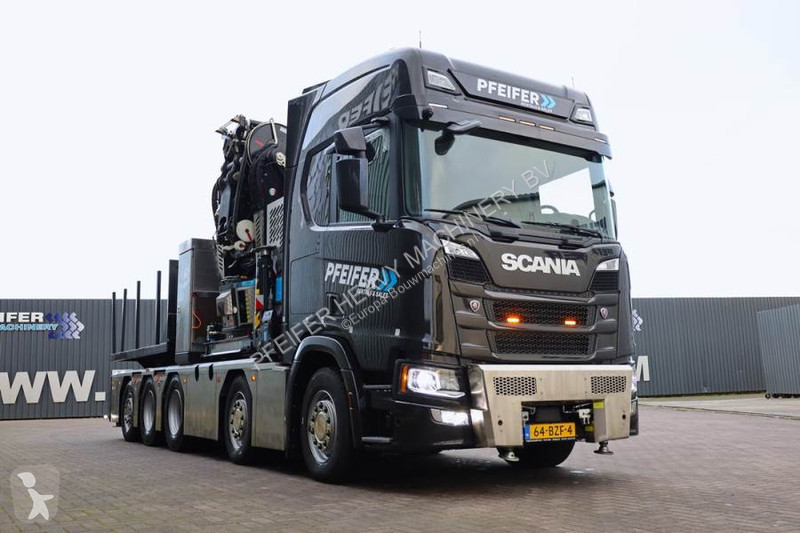 Trekker Scania 540 B10x4 With COMACH 150tm...