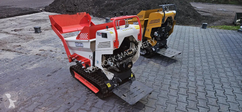 Pá carregadora Hinowa DPC EG5050 rupsladers