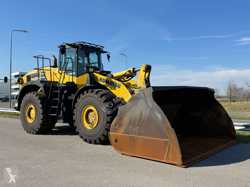 Shovel Komatsu WA500-8EO - CE Certified / EPA