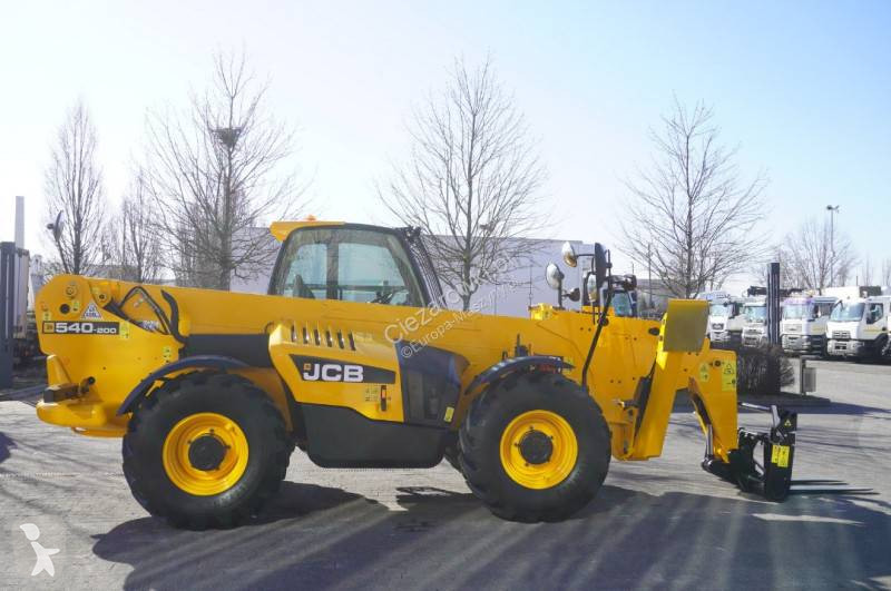 Shovel JCB 540-200