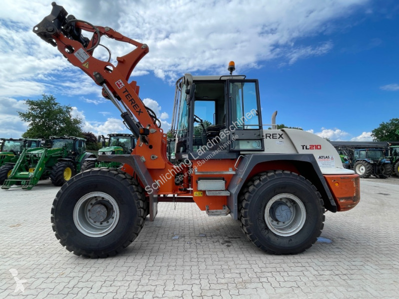 Shovel Atlas  Terex TL210