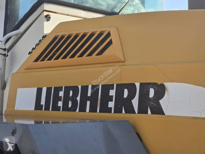 Pá carregadora Liebherr