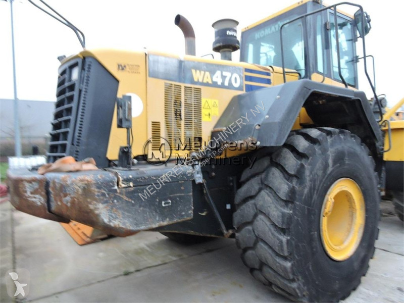 Shovel Komatsu WA470-6