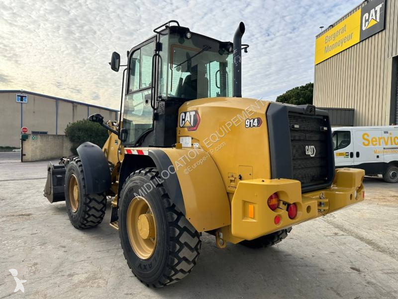 Shovel Caterpillar 914-14