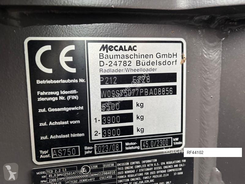 Incarcator Mecalac AS 750
