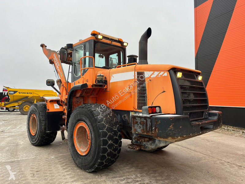 Shovel Doosan 4x4 AC / CENTRAL LUBRICATION
