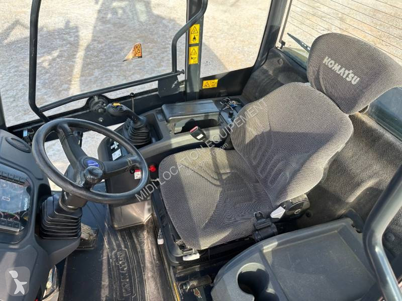 Shovel Komatsu WA 70M