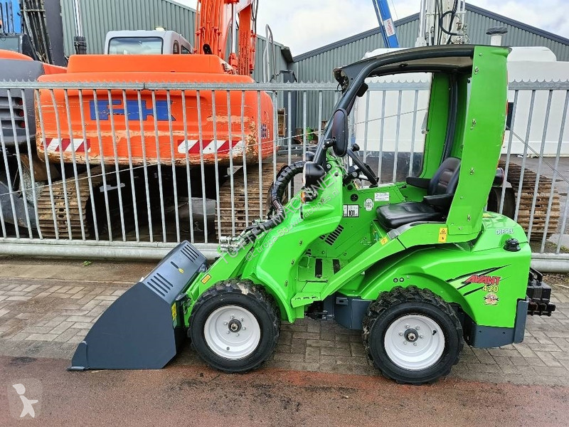 Shovel Avant tecno M MSDNT mini shovel loader...