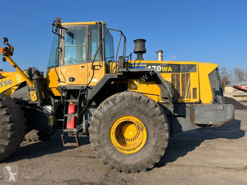 Læssemaskine Komatsu 470-6